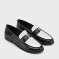 Ava Bess Black Loafers - Lino Perros