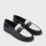 Ava Bess Black Loafers