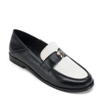 Ava Bess Black Loafers - Lino Perros