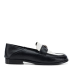 Ava Bess Black Loafers - Lino Perros