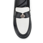 Ava Bess Black Loafers - Lino Perros