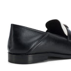 Ava Bess Black Loafers - Lino Perros