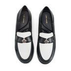 Ava Bess Black Loafers - Lino Perros
