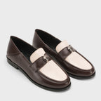 Ava Bess Brown Loafers - Lino Perros