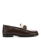 Ava Bess Brown Loafers - Lino Perros
