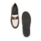 Ava Bess Brown Loafers - Lino Perros