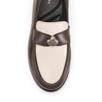 Ava Bess Brown Loafers - Lino Perros