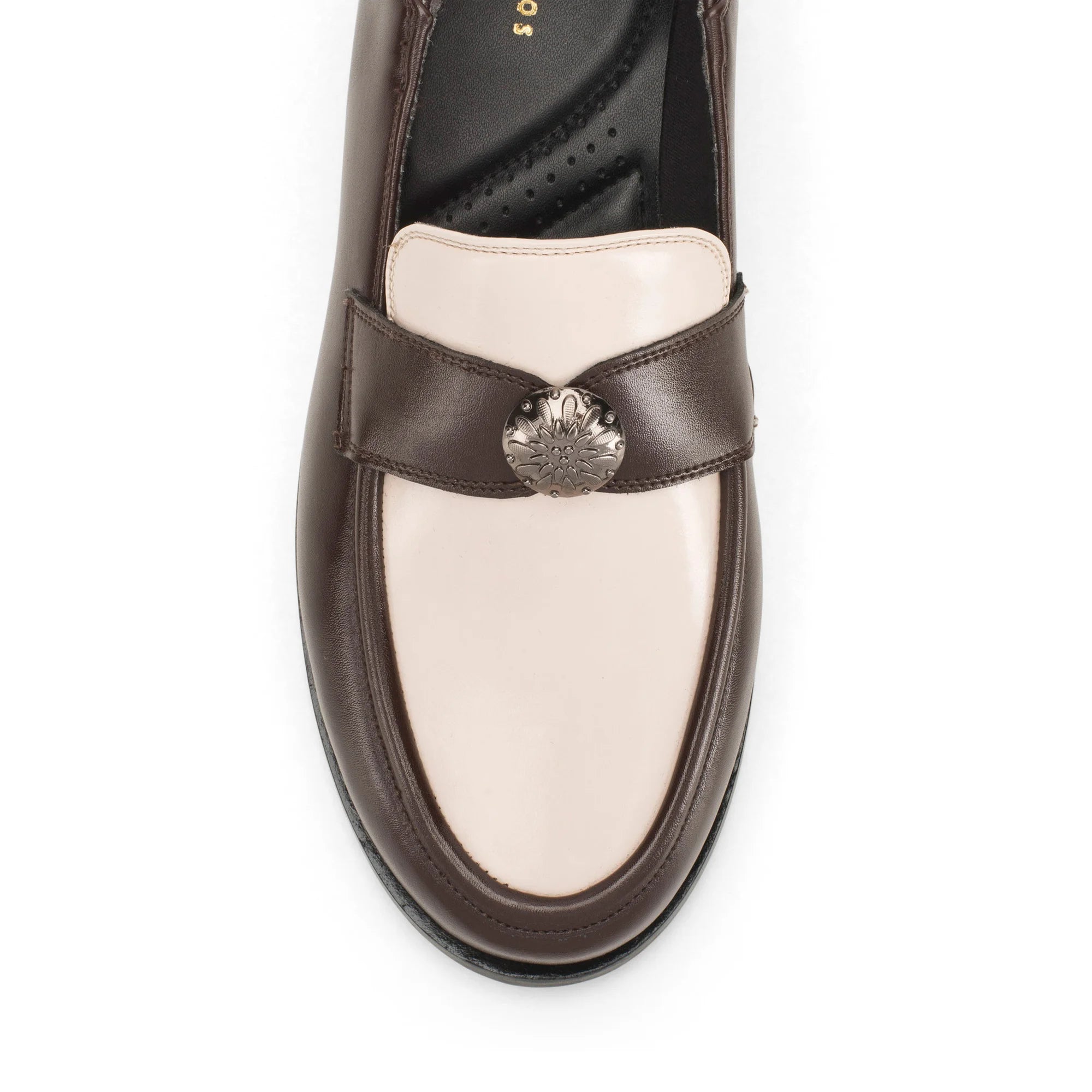 Ava Bess Brown Loafers - Lino Perros