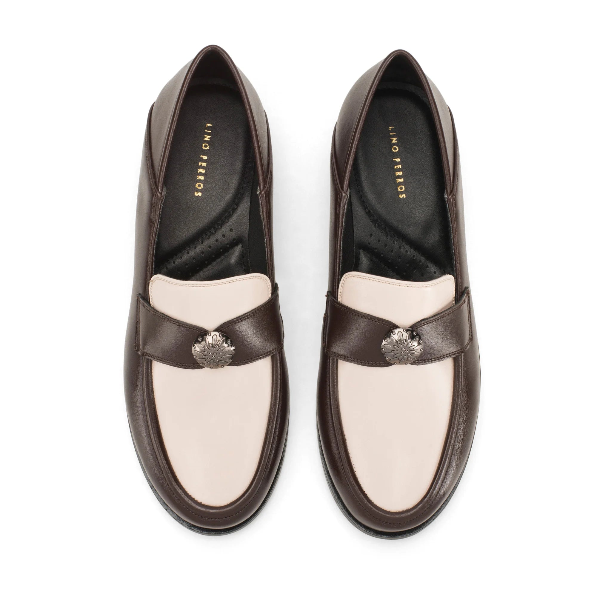 Ava Bess Brown Loafers - Lino Perros