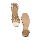 Gabbana Mae Gold Heels - Lino Perros