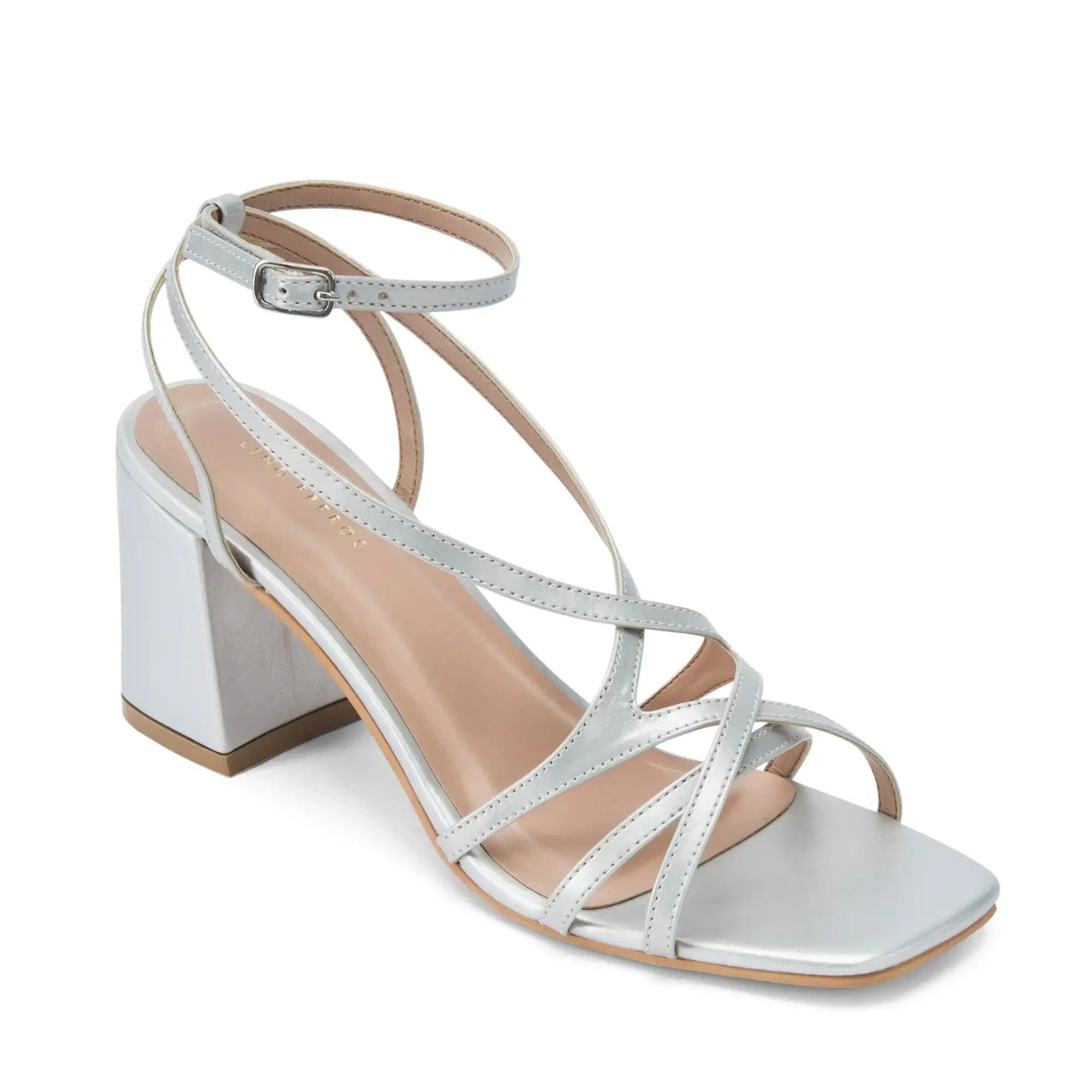 Gabbana Mae Silver Heels - Lino Perros