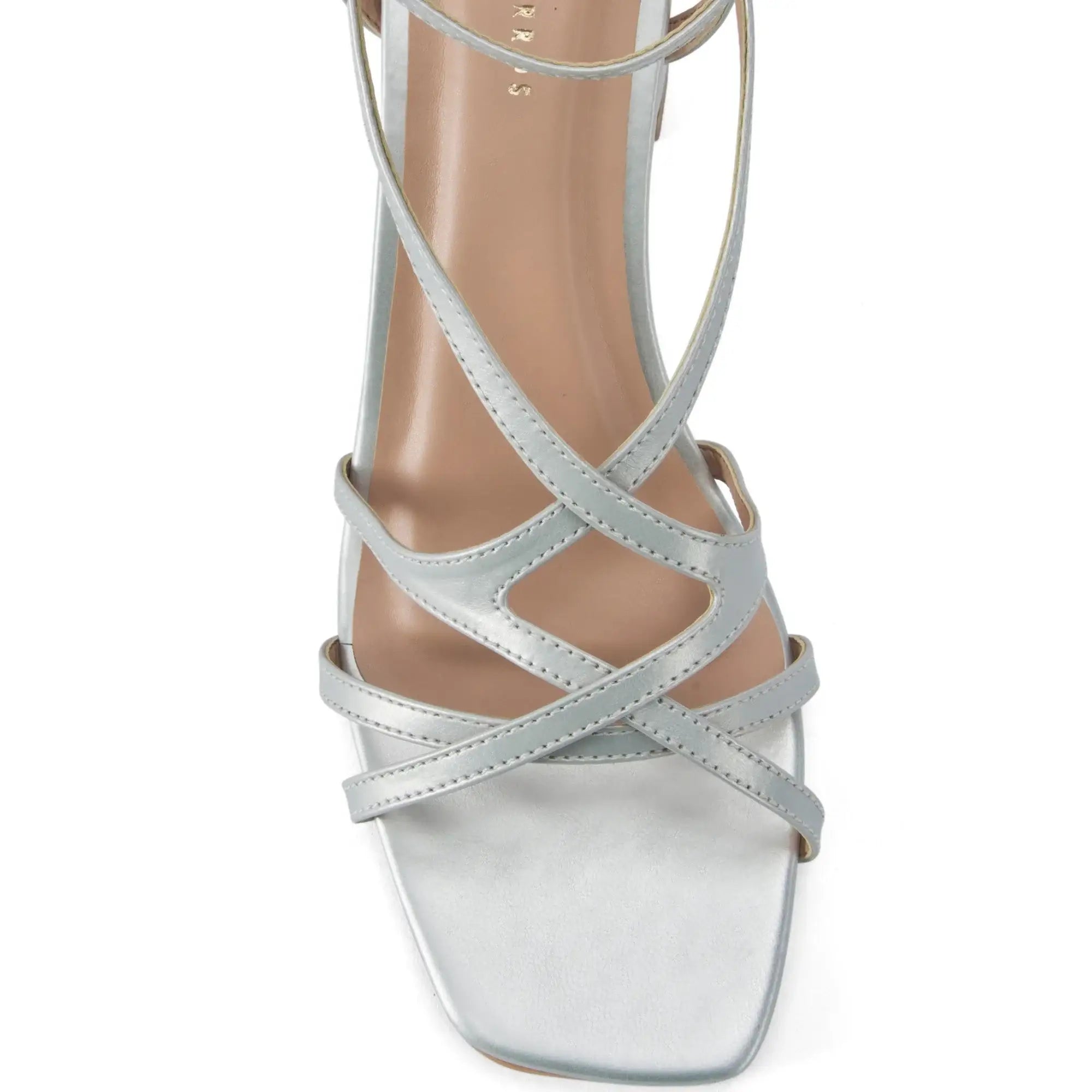 Gabbana Mae Silver Heels - Lino Perros
