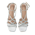 Gabbana Mae Silver Heels - Lino Perros