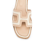 Mary Lina Beige Flats - Lino Perros