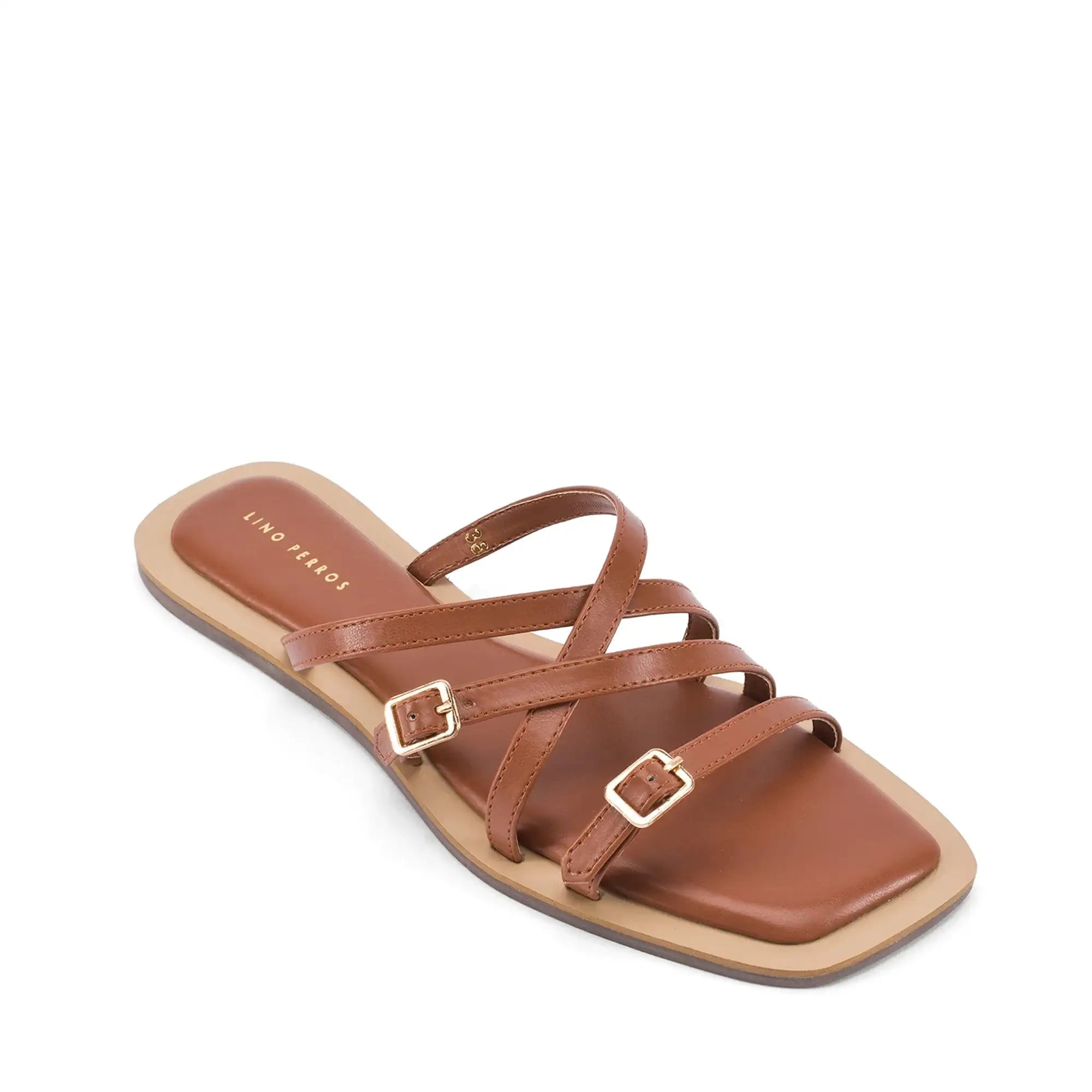 Mary Lise Tan Flats - Lino Perros