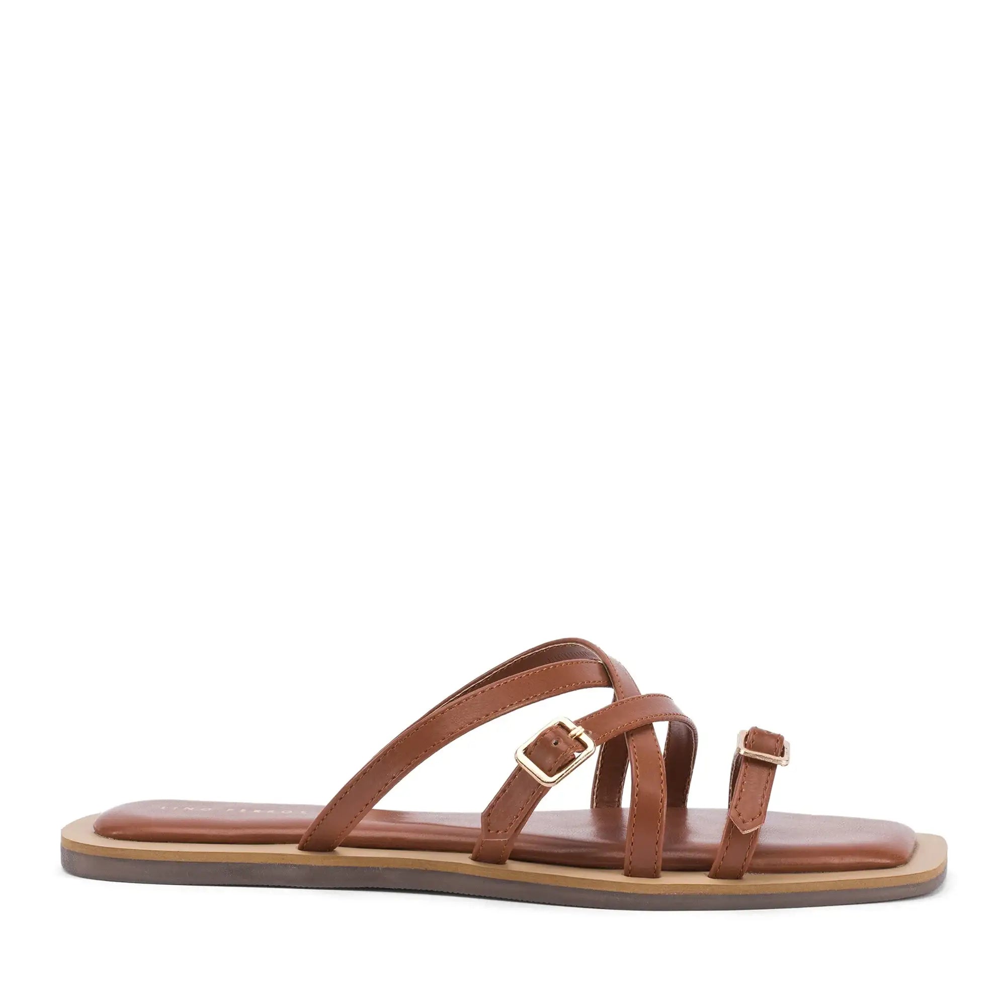 Mary Lise Tan Flats - Lino Perros