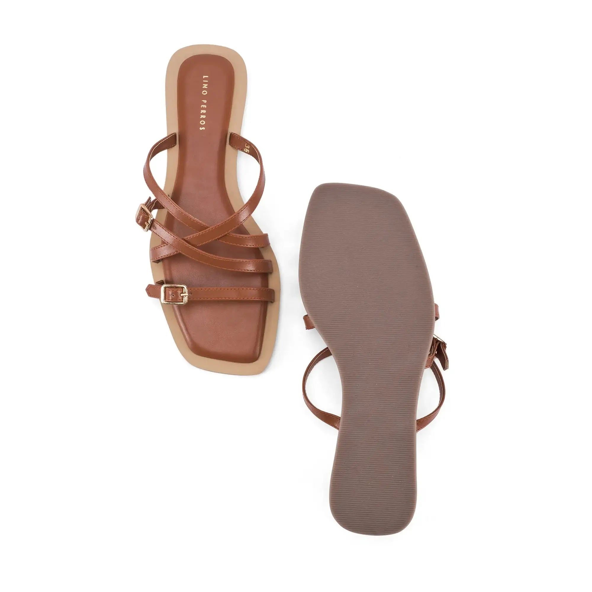 Mary Lise Tan Flats - Lino Perros