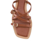 Mary Lise Tan Flats - Lino Perros
