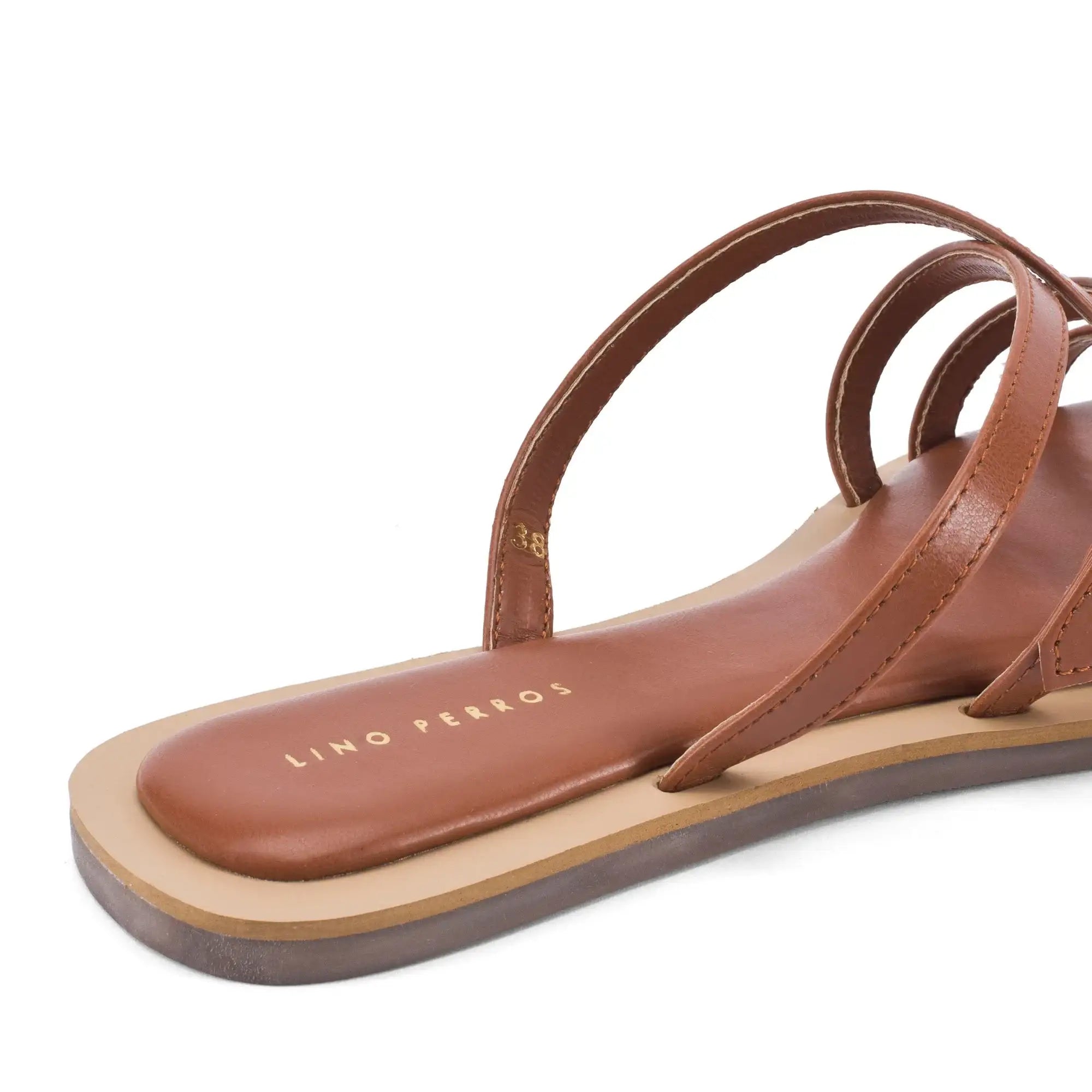 Mary Lise Tan Flats - Lino Perros