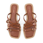 Mary Lise Tan Flats - Lino Perros