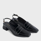 Hepburn Vianna Black Heels - Lino Perros