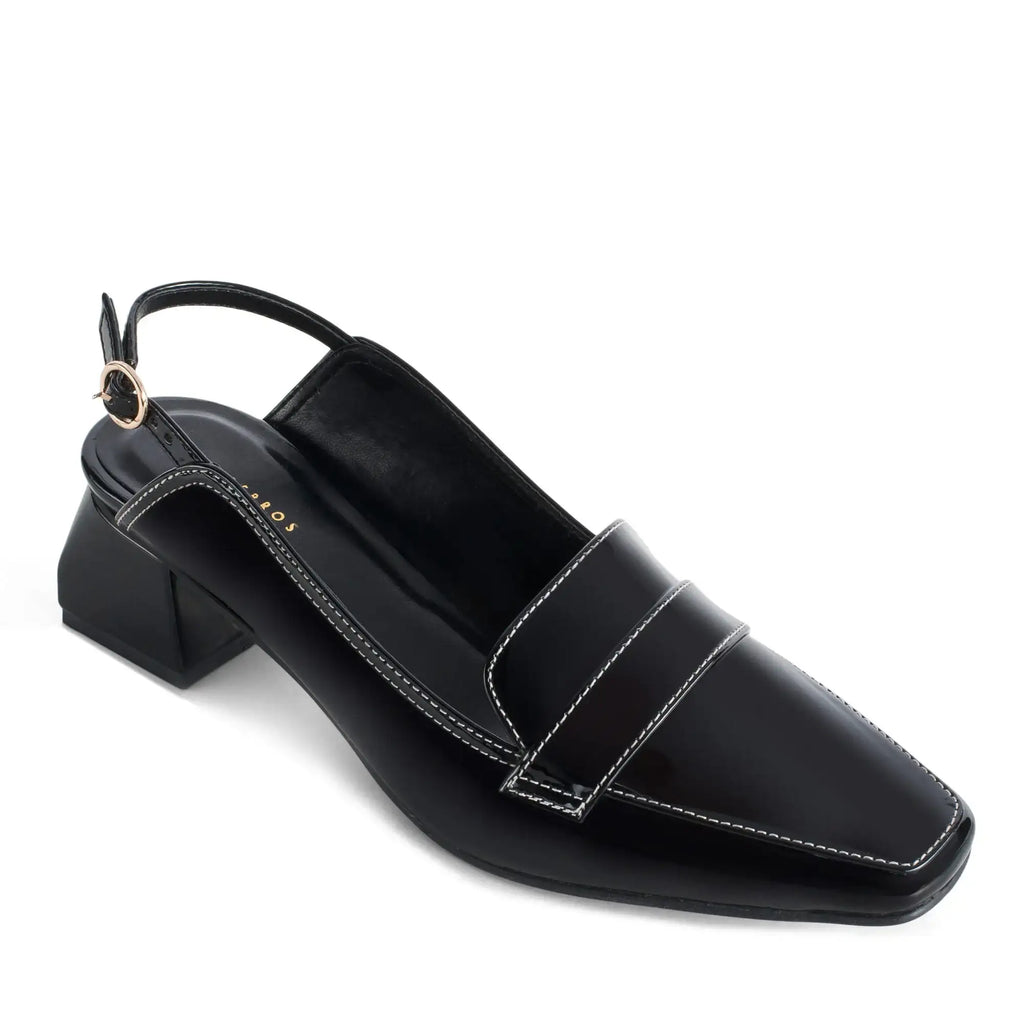 Hepburn Vianna Black Heels - Lino Perros