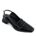 Hepburn Vianna Black Heels - Lino Perros