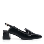 Hepburn Vianna Black Heels - Lino Perros