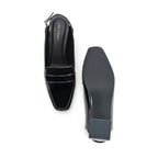 Hepburn Vianna Black Heels - Lino Perros