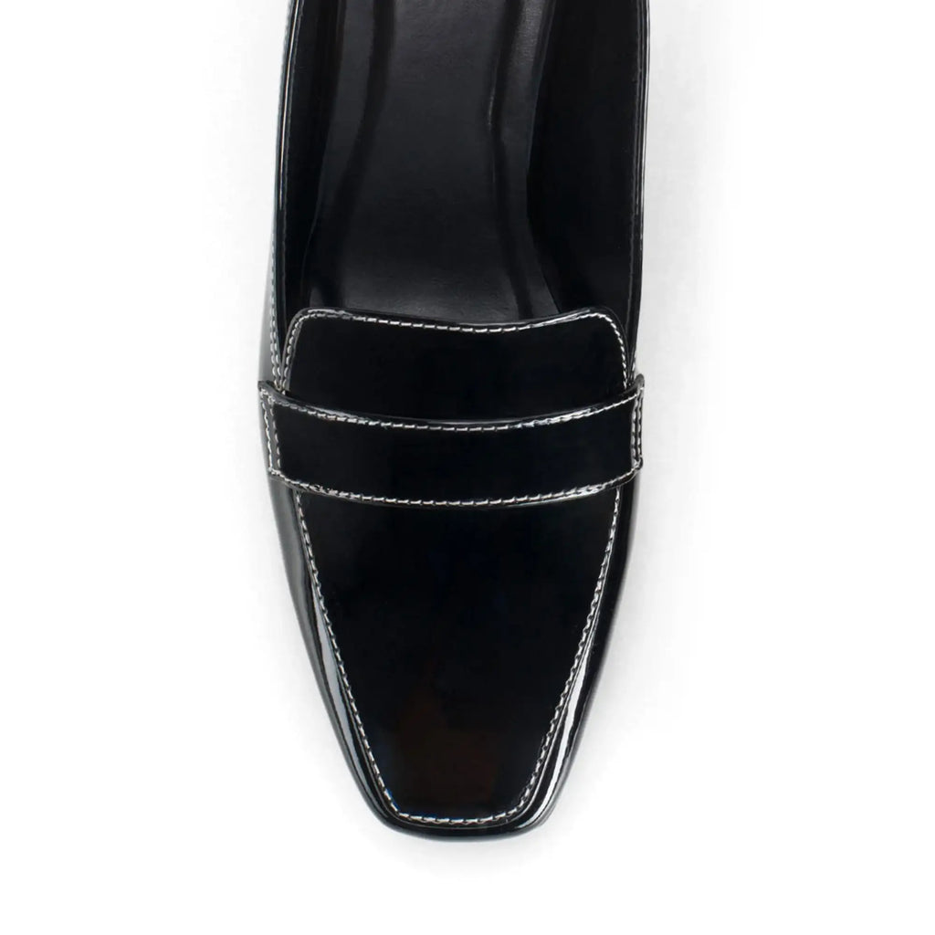 Hepburn Vianna Black Heels - Lino Perros