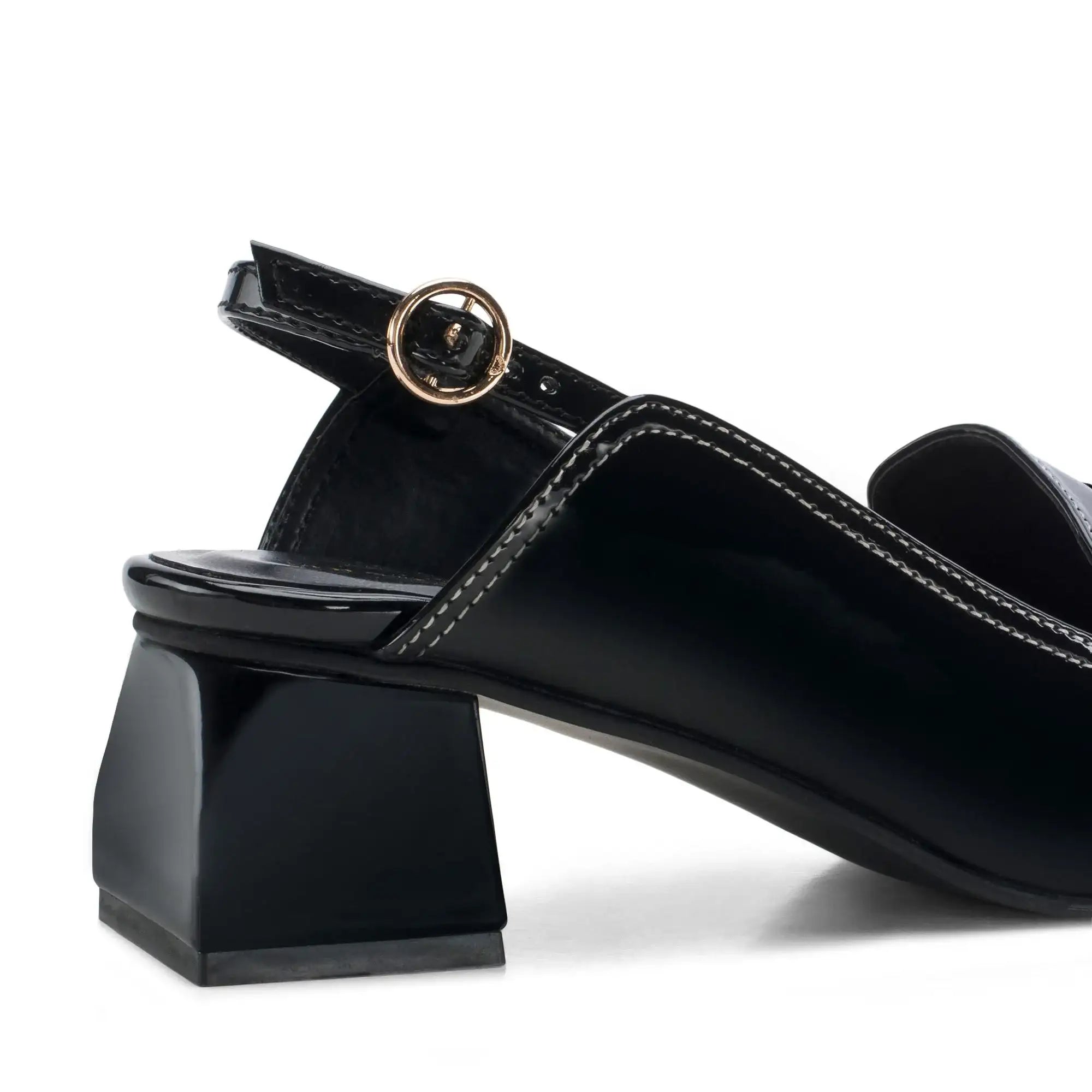 Hepburn Vianna Black Heels - Lino Perros