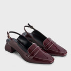 Hepburn Vianne Cherry Heels - Lino Perros