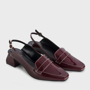 Hepburn Vianne Cherry Heels