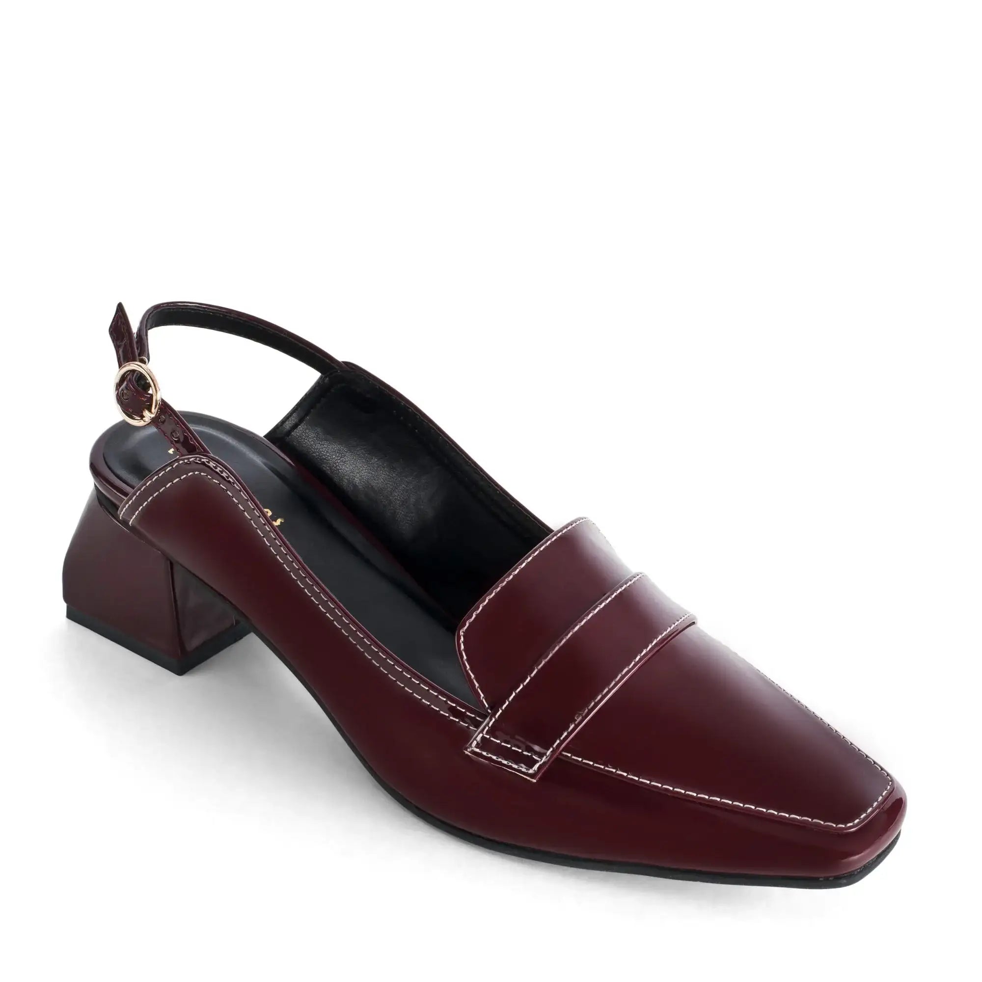 Hepburn Vianne Cherry Heels - Lino Perros