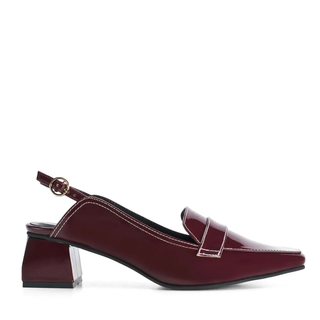 Hepburn Vianne Cherry Heels - Lino Perros