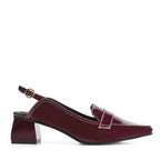 Hepburn Vianne Cherry Heels - Lino Perros