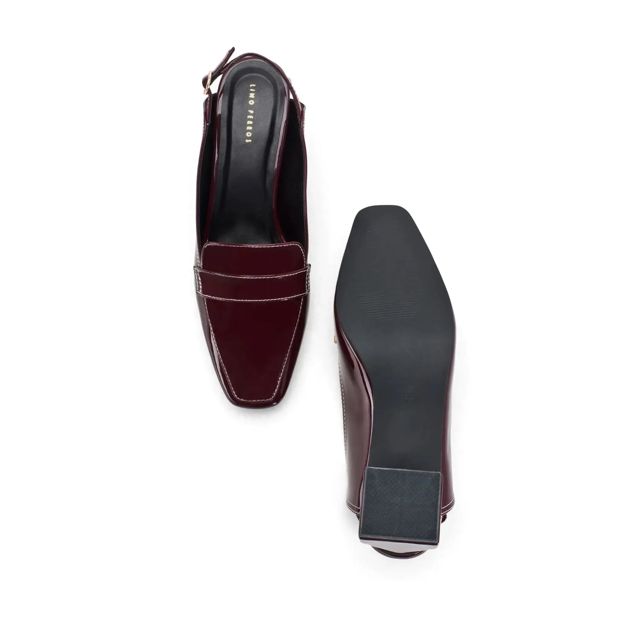 Hepburn Vianne Cherry Heels - Lino Perros