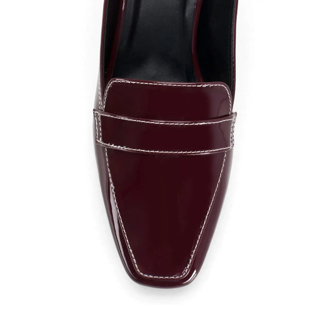 Hepburn Vianne Cherry Heels - Lino Perros