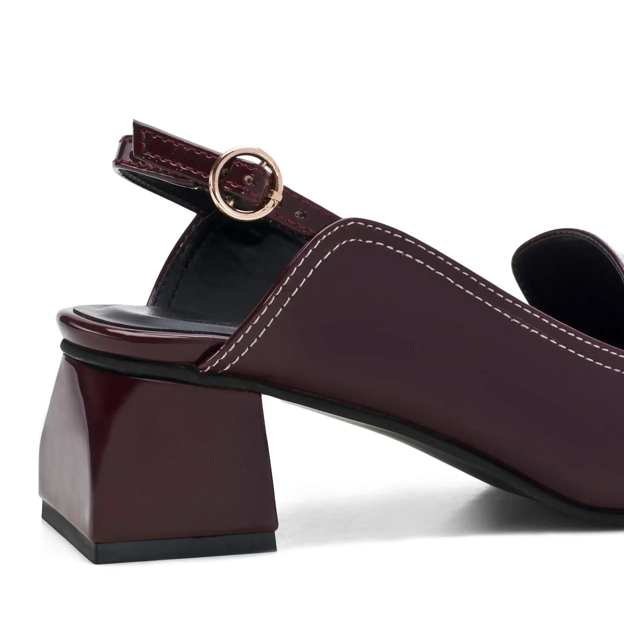 Hepburn Vianne Cherry Heels - Lino Perros