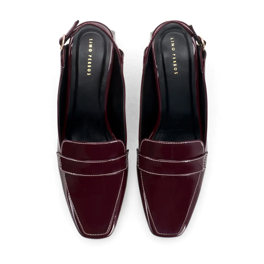Hepburn Vianne Cherry Heels - Lino Perros