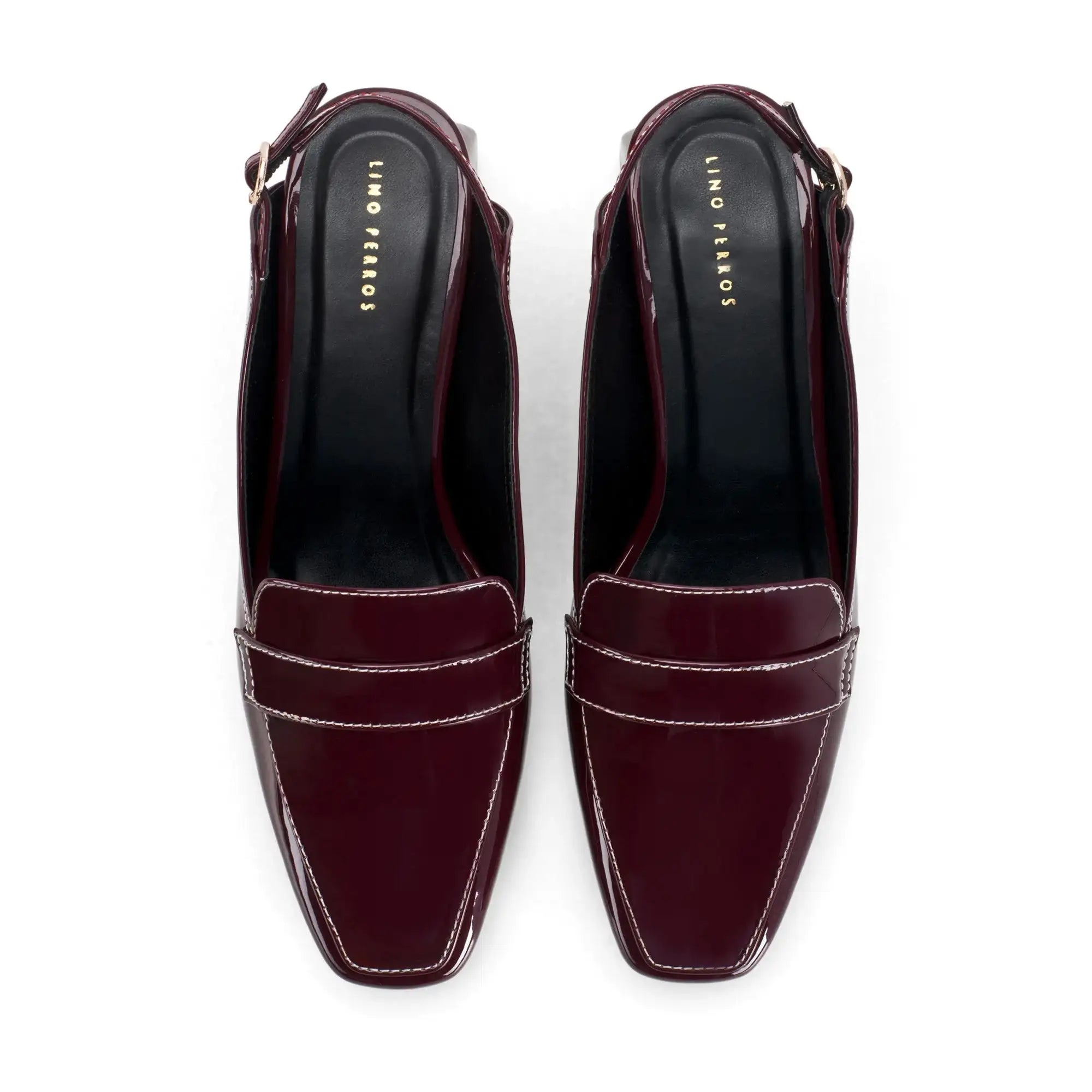 Hepburn Vianne Cherry Heels - Lino Perros