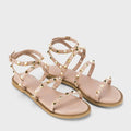 Gaga Yvette Nude Flats - Lino Perros