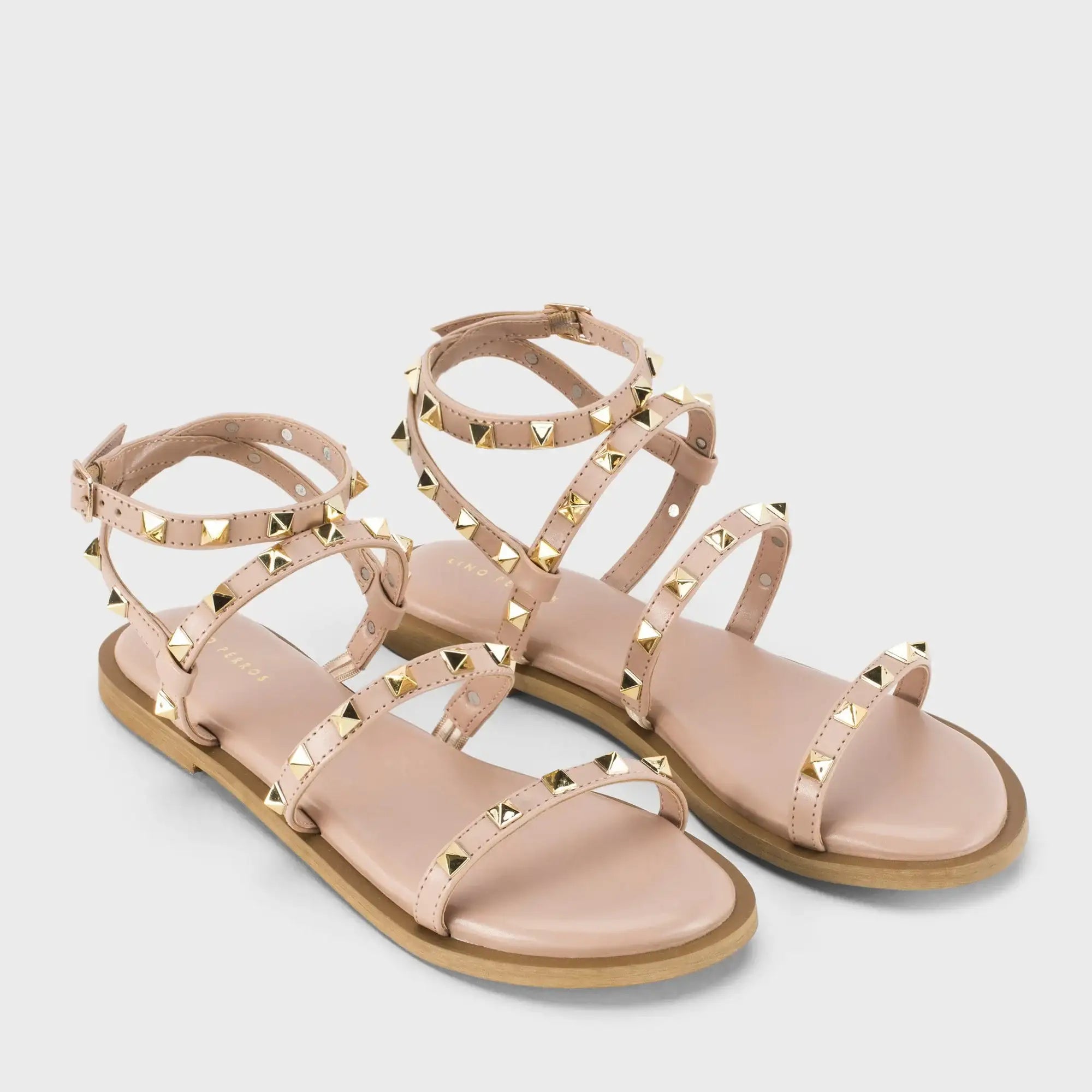Gaga Yvette Nude Flats - Lino Perros