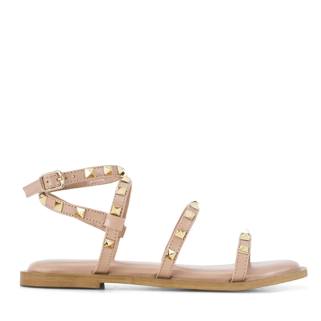 Gaga Yvette Nude Flats - Lino Perros