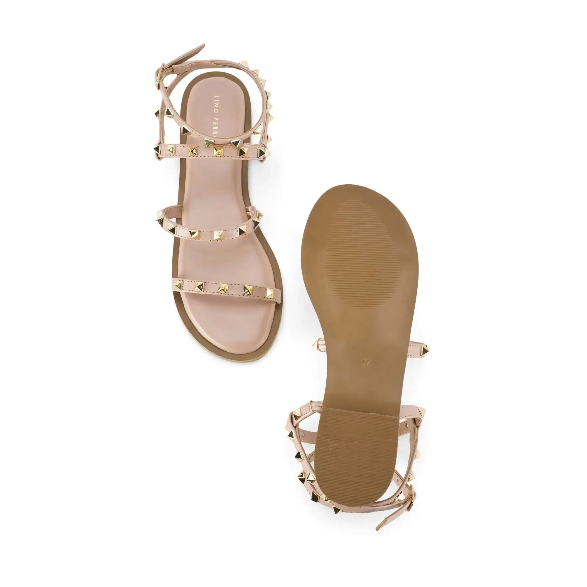 Gaga Yvette Nude Flats - Lino Perros