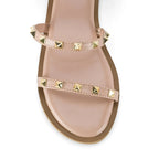 Gaga Yvette Nude Flats - Lino Perros