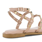 Gaga Yvette Nude Flats - Lino Perros