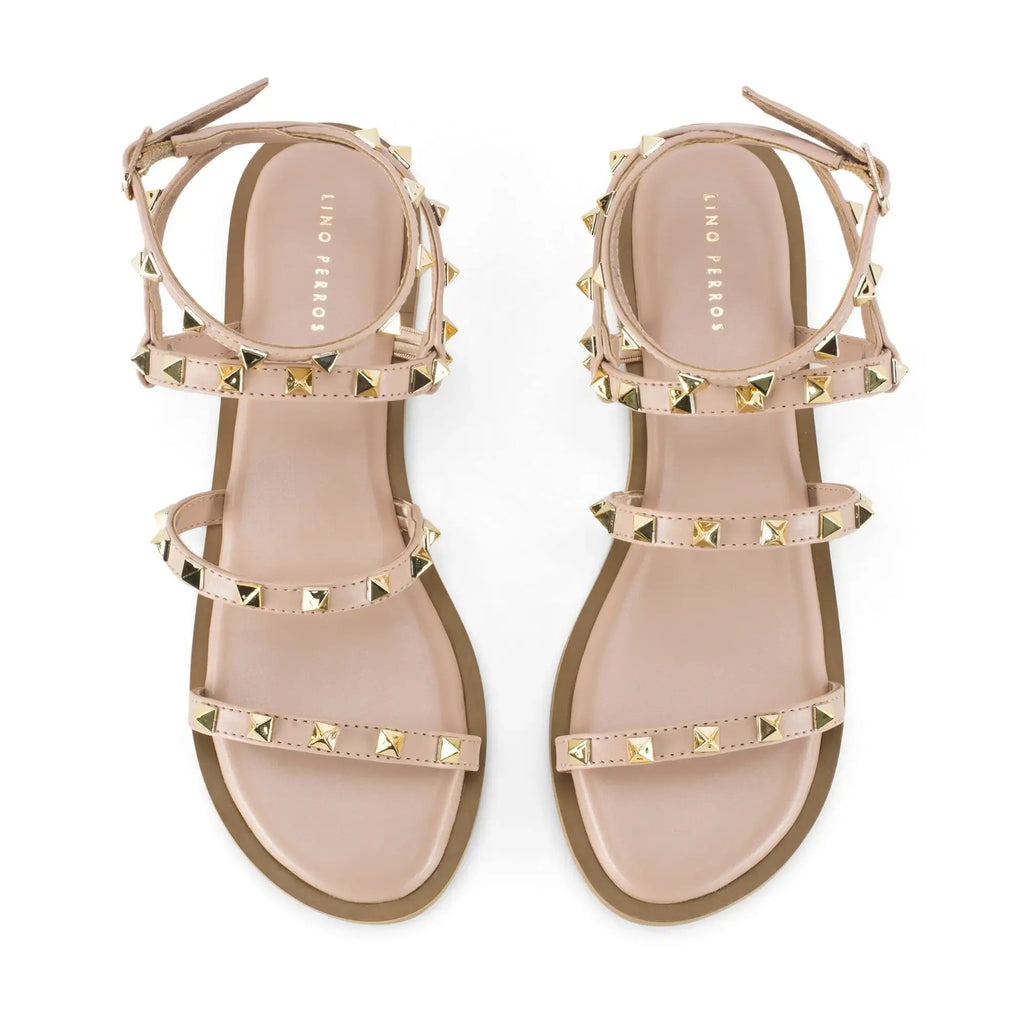 Gaga Yvette Nude Flats - Lino Perros