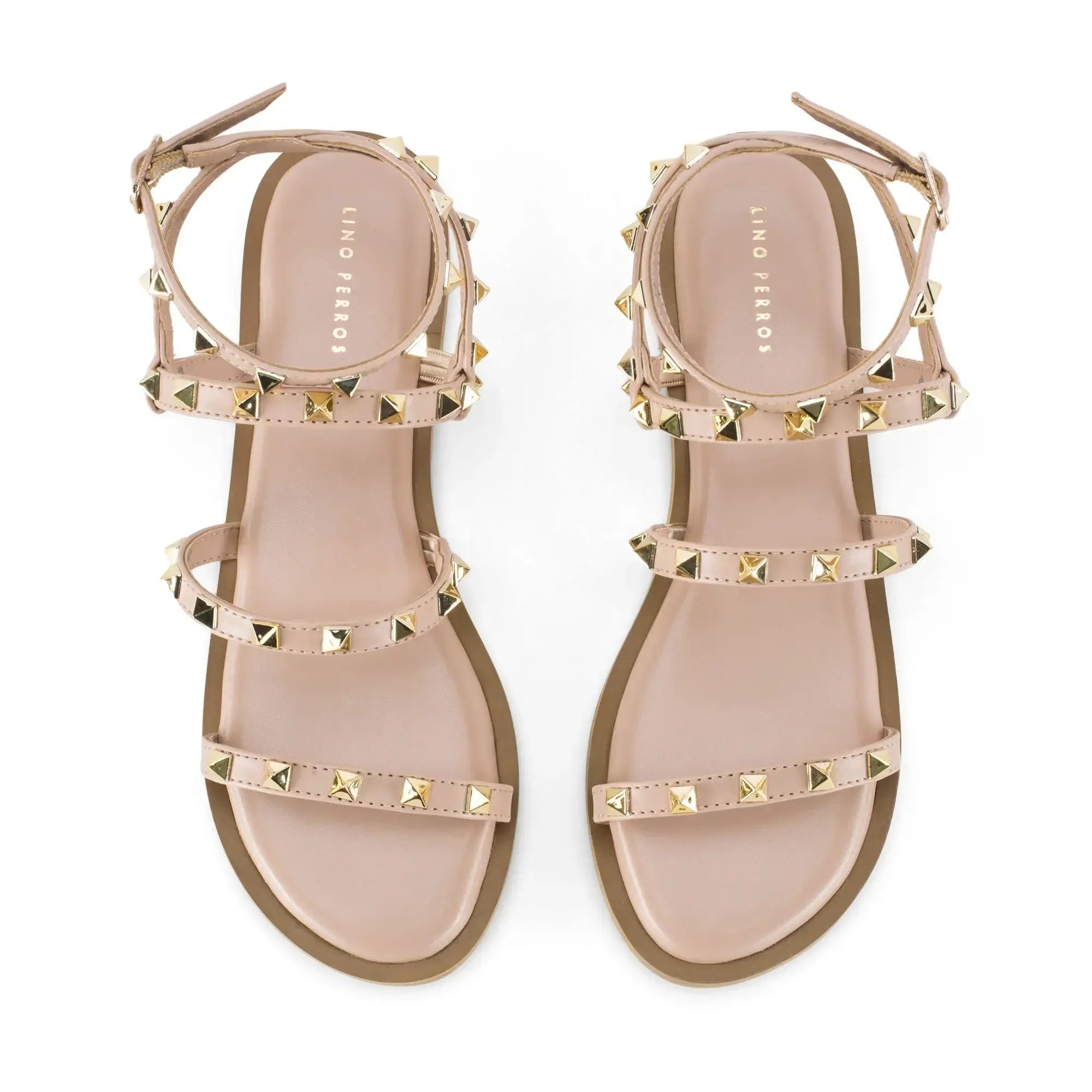 Gaga Yvette Nude Flats - Lino Perros