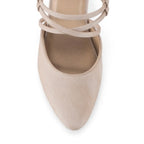 Hepburn Zoe Beige Heels - Lino Perros